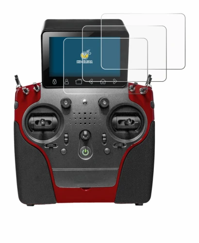 Imagen del dispositivo PowerBox Systems Atom con una amplia variedad de protectores de pantalla.