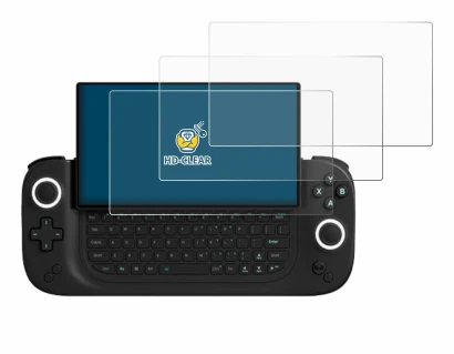 Imagen del dispositivo Antec Core HS con una amplia variedad de protectores de pantalla.