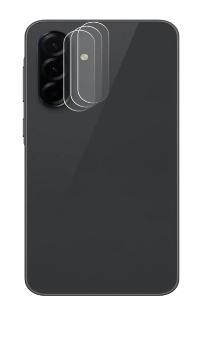 Imagen del dispositivo Samsung Galaxy A36 5G (SÓLO Cámara) con una amplia variedad de protectores de pantalla.