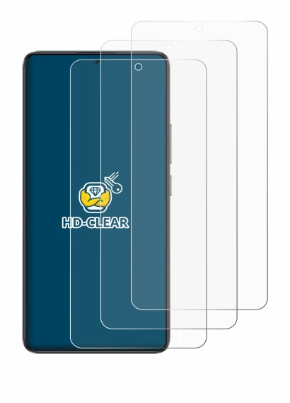 Imagen del dispositivo Xiaomi Poco F7 Ultra con una amplia variedad de protectores de pantalla.