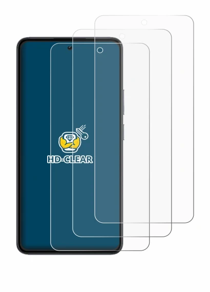 Imagen del dispositivo realme 14 con una amplia variedad de protectores de pantalla.
