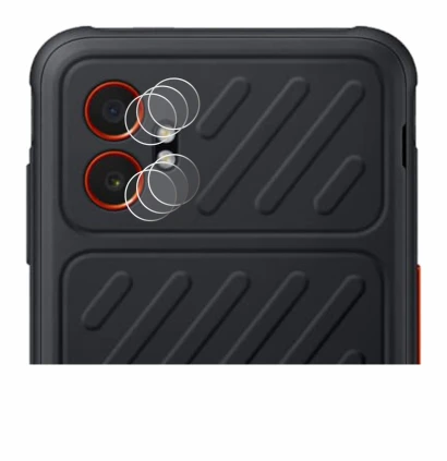 Imagen del dispositivo Samsung Galaxy XCover 7 Pro (SÓLO Cámara) con una amplia variedad de protectores de pantalla.