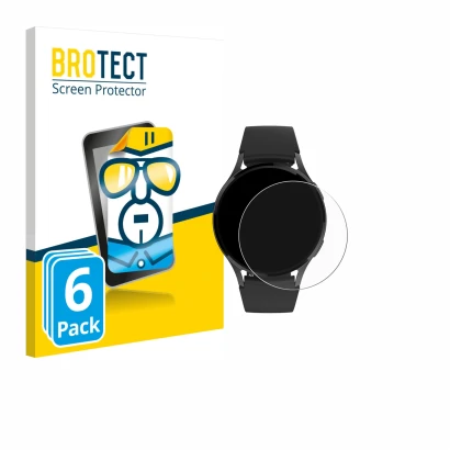 Parte frontal de un envase de producto con el logotipo de la marca BROTECT. Al lado se muestra el dispositivo Levowatch EDGY c