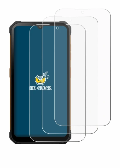 Imagen del dispositivo Hammer Iron Va con una amplia variedad de protectores de pantalla.