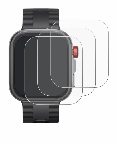 Imagen del dispositivo Huawei Watch Fit 4 Pro con una amplia variedad de protectores de pantalla.