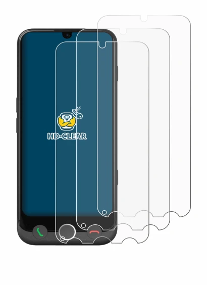 Imagen del dispositivo Doro Aurora A30 con una amplia variedad de protectores de pantalla.