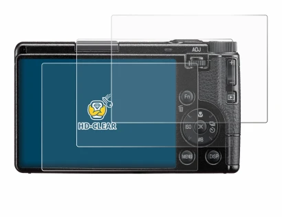 Imagen del dispositivo Ricoh GR IV 2025 con una amplia variedad de protectores de pantalla.