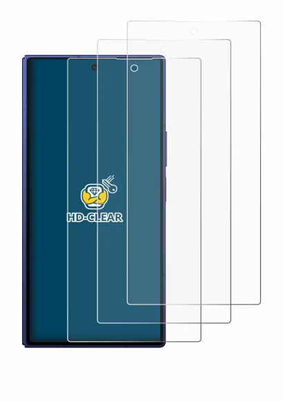 Imagen del dispositivo Samsung Galaxy Z Fold 7 con una amplia variedad de protectores de pantalla.