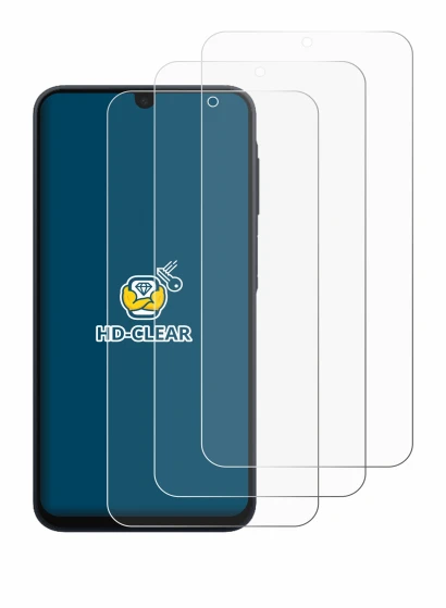 Imagen del dispositivo Samsung Galaxy A17 5G con una amplia variedad de protectores de pantalla.