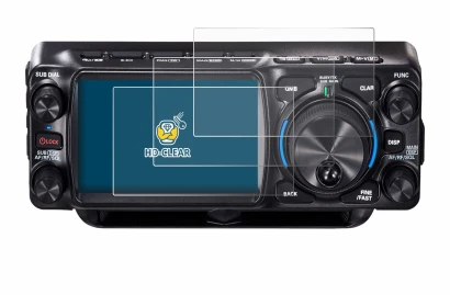 Imagen del dispositivo Yaesu FTX-1 con una amplia variedad de protectores de pantalla.