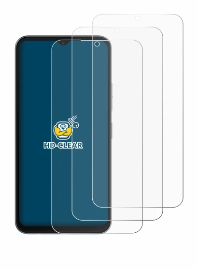 Imagen del dispositivo Telekom T Phone 3 con una amplia variedad de protectores de pantalla.