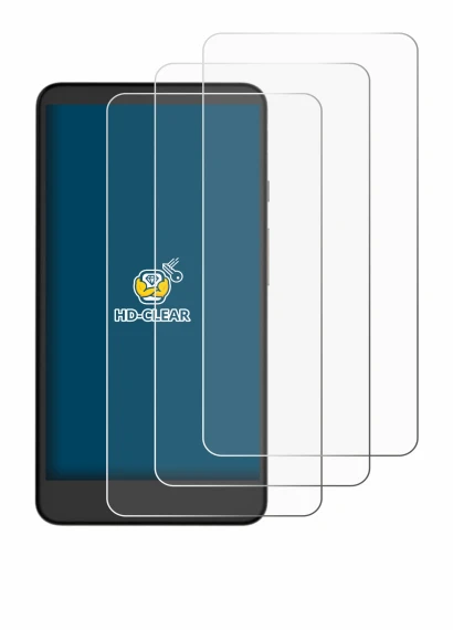 Imagen del dispositivo Xiaomi Moaan InkPalm Mini Plus 2 con una amplia variedad de protectores de pantalla.