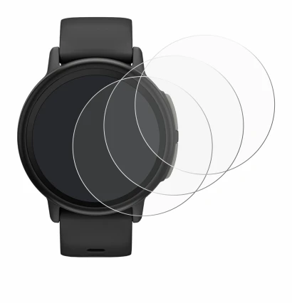 Imagen del dispositivo Garmin Bounce 2 con una amplia variedad de protectores de pantalla.