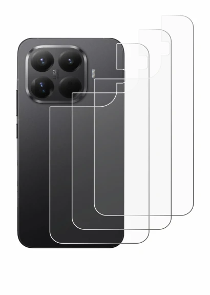 Imagen del dispositivo Xiaomi 15T Pro (Trasero) con una amplia variedad de protectores de pantalla.