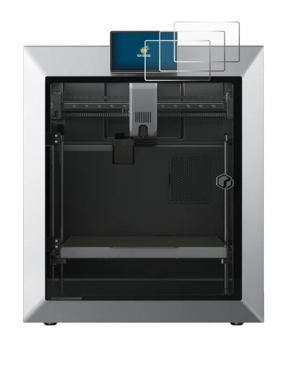 Imagen del dispositivo Qidi Tech Q2 con una amplia variedad de protectores de pantalla.