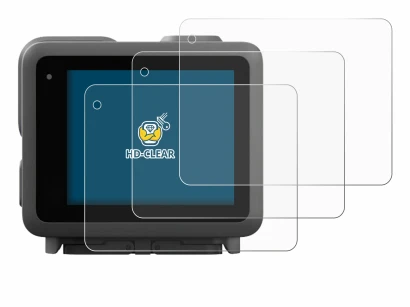 Imagen del dispositivo GoPro Lit Hero con una amplia variedad de protectores de pantalla.