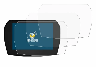 Imagen del dispositivo Ducati Panigale V2 2025 con una amplia variedad de protectores de pantalla.