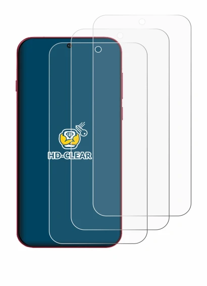 Imagen del dispositivo Oppo Find X9 Pro con una amplia variedad de protectores de pantalla.