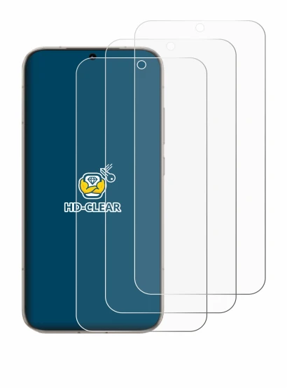 Imagen del dispositivo Honor Magic 8 con una amplia variedad de protectores de pantalla.