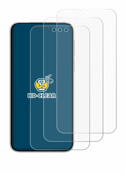 Imagen del dispositivo Huawei Mate 80 Pro con una amplia variedad de protectores de pantalla.