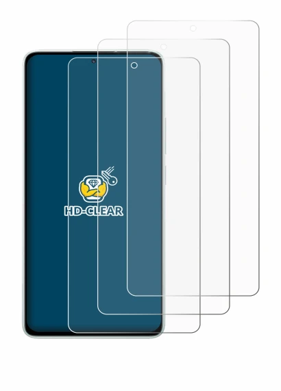 Imagen del dispositivo Xiaomi Redmi Note 14 5G con una amplia variedad de protectores de pantalla.