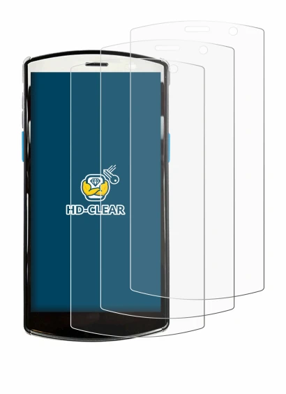 Imagen del dispositivo Unitech EA510 con una amplia variedad de protectores de pantalla.