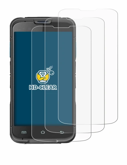 Imagen del dispositivo Unitech EA602 con una amplia variedad de protectores de pantalla.