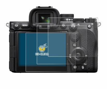 Imagen del dispositivo Sony Alpha 7 V (ILCE-7M5) con una amplia variedad de protectores de pantalla.