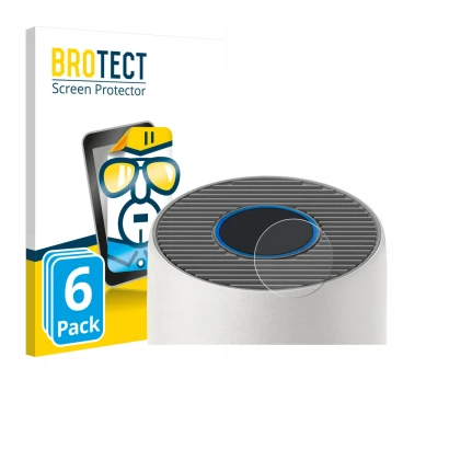 Parte frontal de un envase de producto con el logotipo de la marca BROTECT. Al lado se muestra el dispositivo Philips 2000i Se