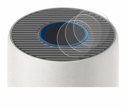 Imagen del dispositivo Philips 2000i Series AC2939 con una amplia variedad de protectores de pantalla.