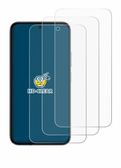 Imagen del dispositivo Vivo Y500i con una amplia variedad de protectores de pantalla.