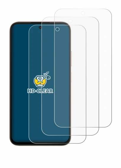 Imagen del dispositivo Oppo A6 con una amplia variedad de protectores de pantalla.