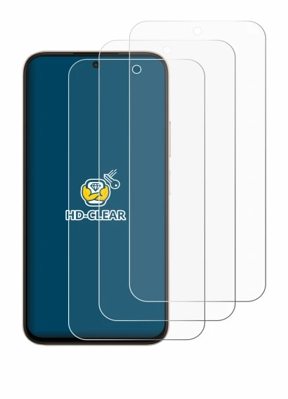 Imagen del dispositivo Oppo A6t con una amplia variedad de protectores de pantalla.