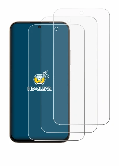 Imagen del dispositivo Oppo A6t Pro 4G con una amplia variedad de protectores de pantalla.