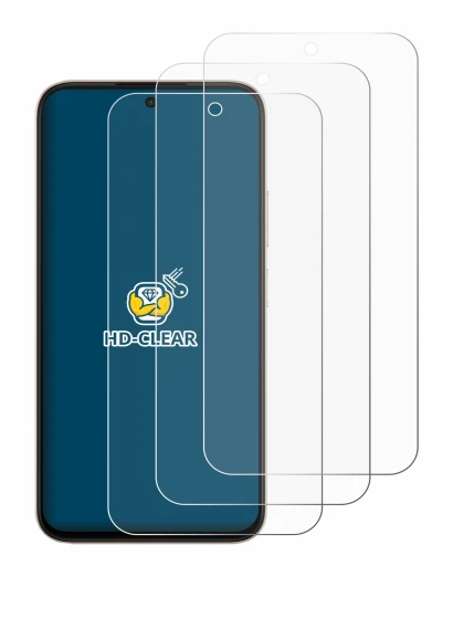 Imagen del dispositivo Oppo A6c con una amplia variedad de protectores de pantalla.