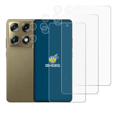 Imagen del dispositivo Motorola Signature 165 (Frontal+Cámara) con una amplia variedad de protectores de pantalla.