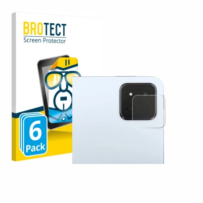 Parte frontal de un envase de producto con el logotipo de la marca BROTECT. Al lado se muestra el dispositivo Xiaomi Pad 7 Pro