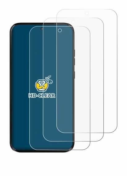 Imagen del dispositivo Motorola Moto G77 con una amplia variedad de protectores de pantalla.