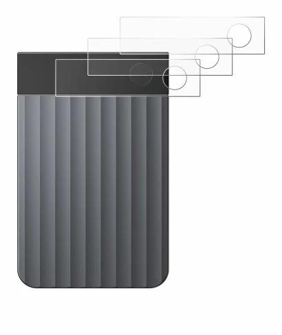 Imagen del dispositivo PLAUD Note Pro con una amplia variedad de protectores de pantalla.