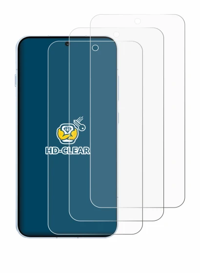 Imagen del dispositivo Oppo Find X8s 4G con una amplia variedad de protectores de pantalla.