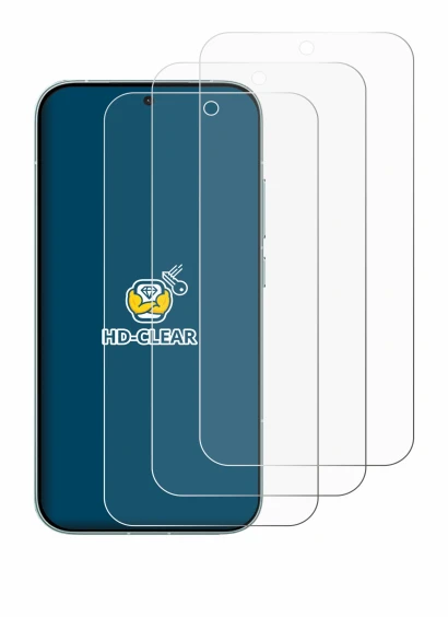 Imagen del dispositivo Xiaomi Redmi Turbo 5 con una amplia variedad de protectores de pantalla.