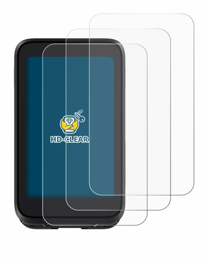 Imagen del dispositivo igpsport BiNavi Air con una amplia variedad de protectores de pantalla.