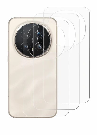 Imagen del dispositivo Honor Magic 8 Pro (Trasero) con una amplia variedad de protectores de pantalla.