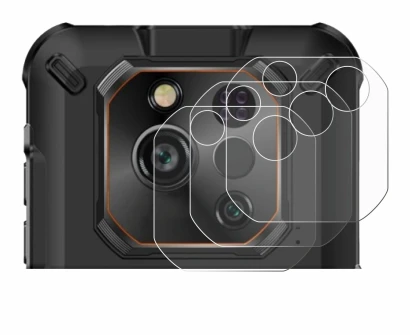 Imagen del dispositivo Ulefone RugOne Xever 7 Pro (SÓLO Cámara) con una amplia variedad de protectores de pantalla.