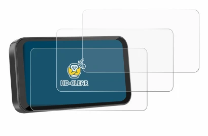 Imagen del dispositivo Carpuride W603B 6.3" con una amplia variedad de protectores de pantalla.