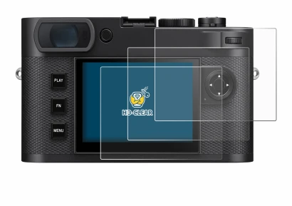 Imagen del dispositivo Leica M EV1 con una amplia variedad de protectores de pantalla.
