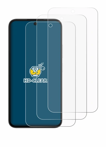 Imagen del dispositivo Oppo A6s 5G con una amplia variedad de protectores de pantalla.