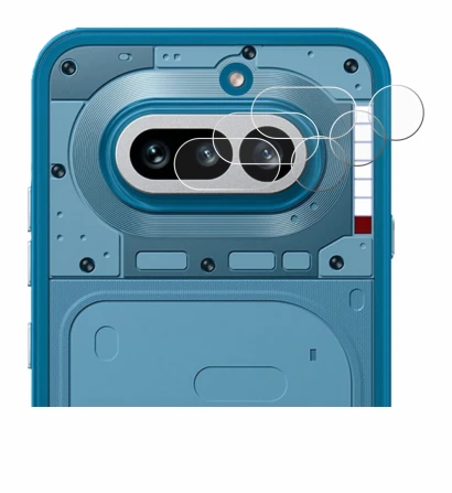 Imagen del dispositivo Nothing Phone (4a) (SÓLO Cámara) con una amplia variedad de protectores de pantalla.