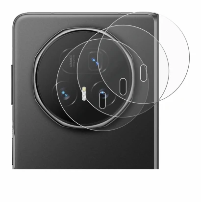 Imagen del dispositivo Honor Magic V5 (SÓLO Cámara) con una amplia variedad de protectores de pantalla.