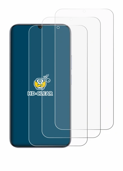 Imagen del dispositivo realme C83 5G con una amplia variedad de protectores de pantalla.